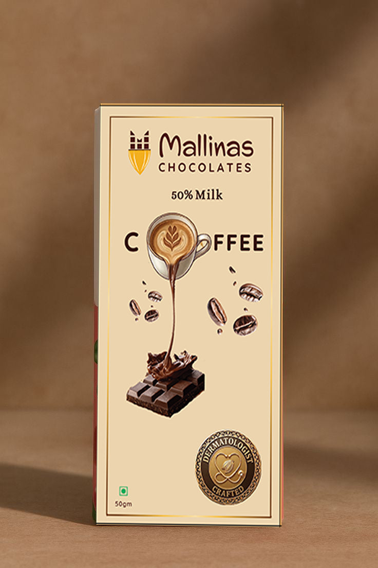 50% Milk Coffee Flavour