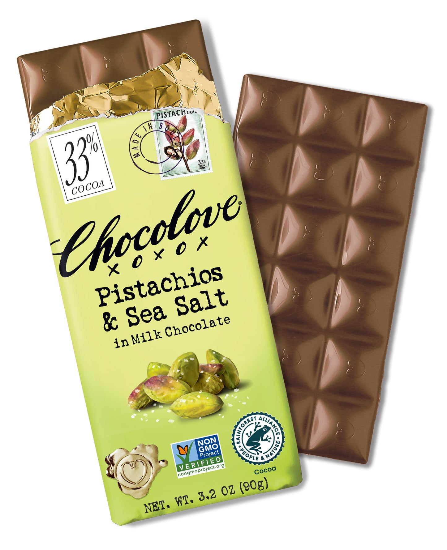 Hazelnut & Sea Salt Chocolate