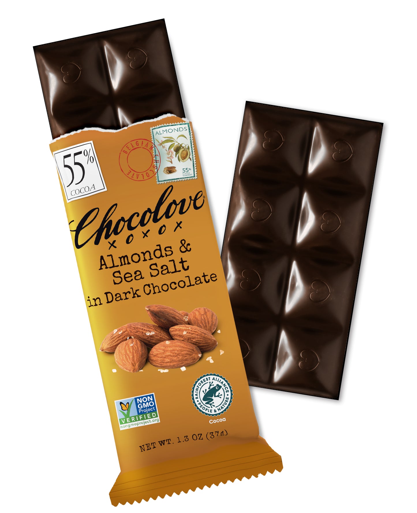 Almond &Sea Salt Chocolate