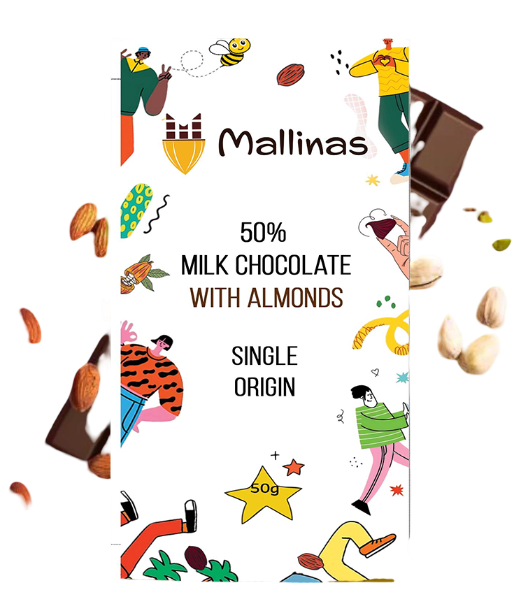 Milk Chocolate With Almonds