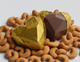 Milk Pralines With Cashew nuts - 10 grams
