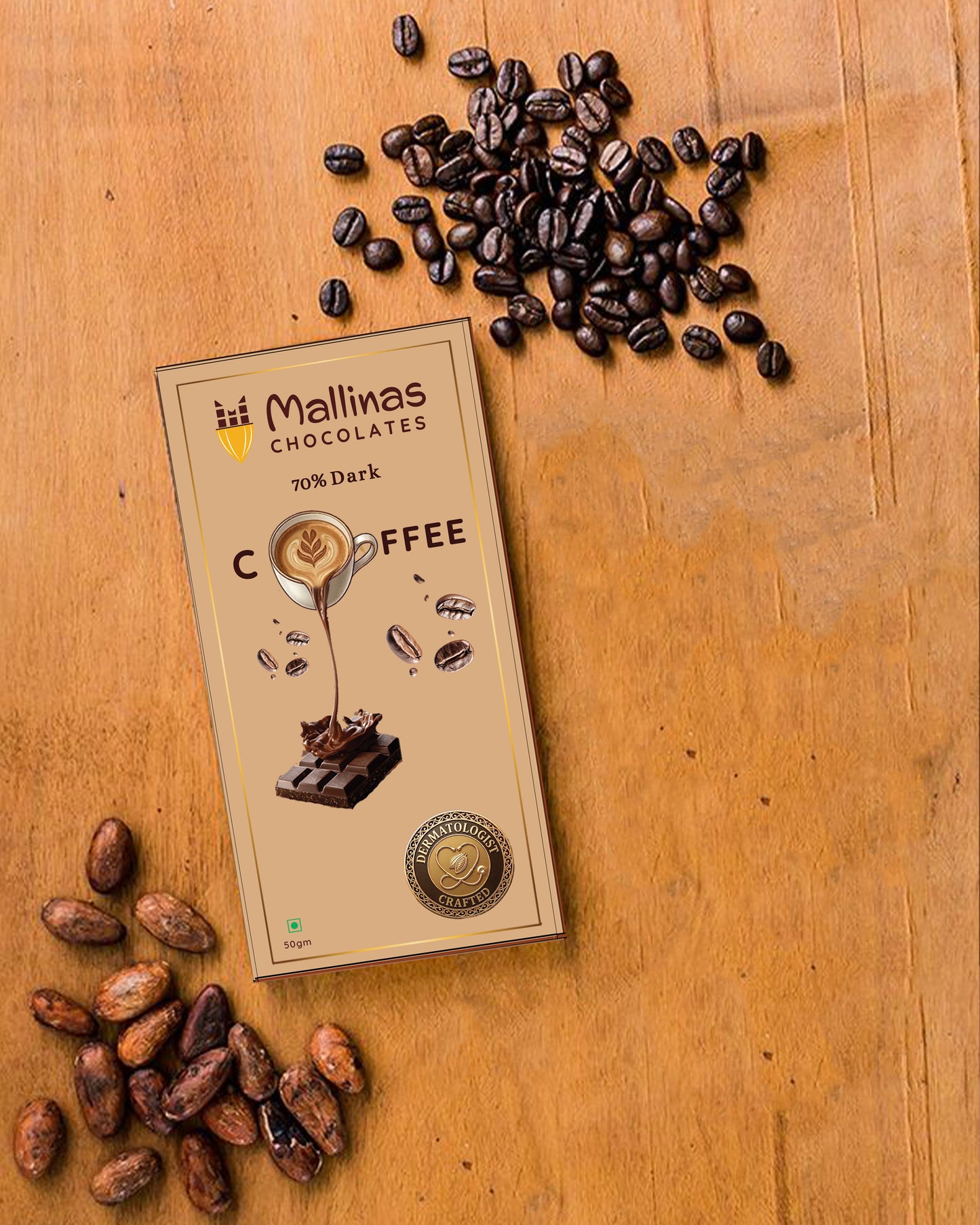70% Dark Coffee Flavour