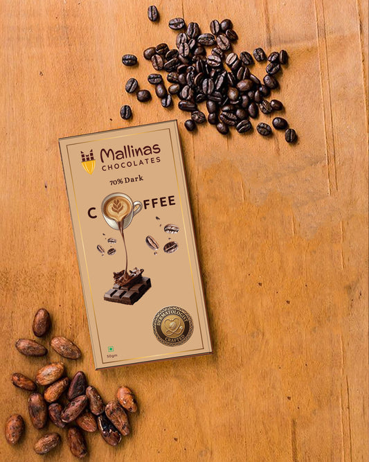 70% Dark Coffee Flavour