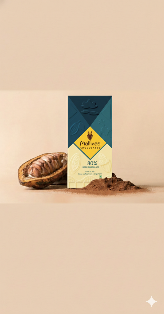 80% Dark Chocolate - 50 grams