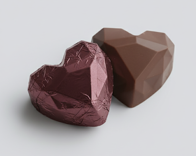 80% Dark Pralines- 10 (100gms)