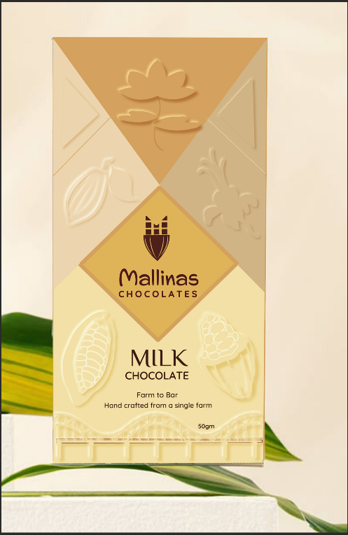 50% Milk Chocolates - 50 grams