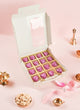 16 Milk & Dark Pralines Small Gift Pack