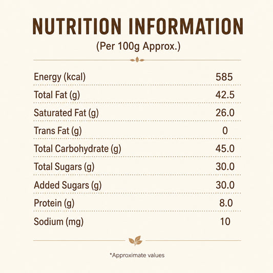 70% Dark Chocolate - 50 grams