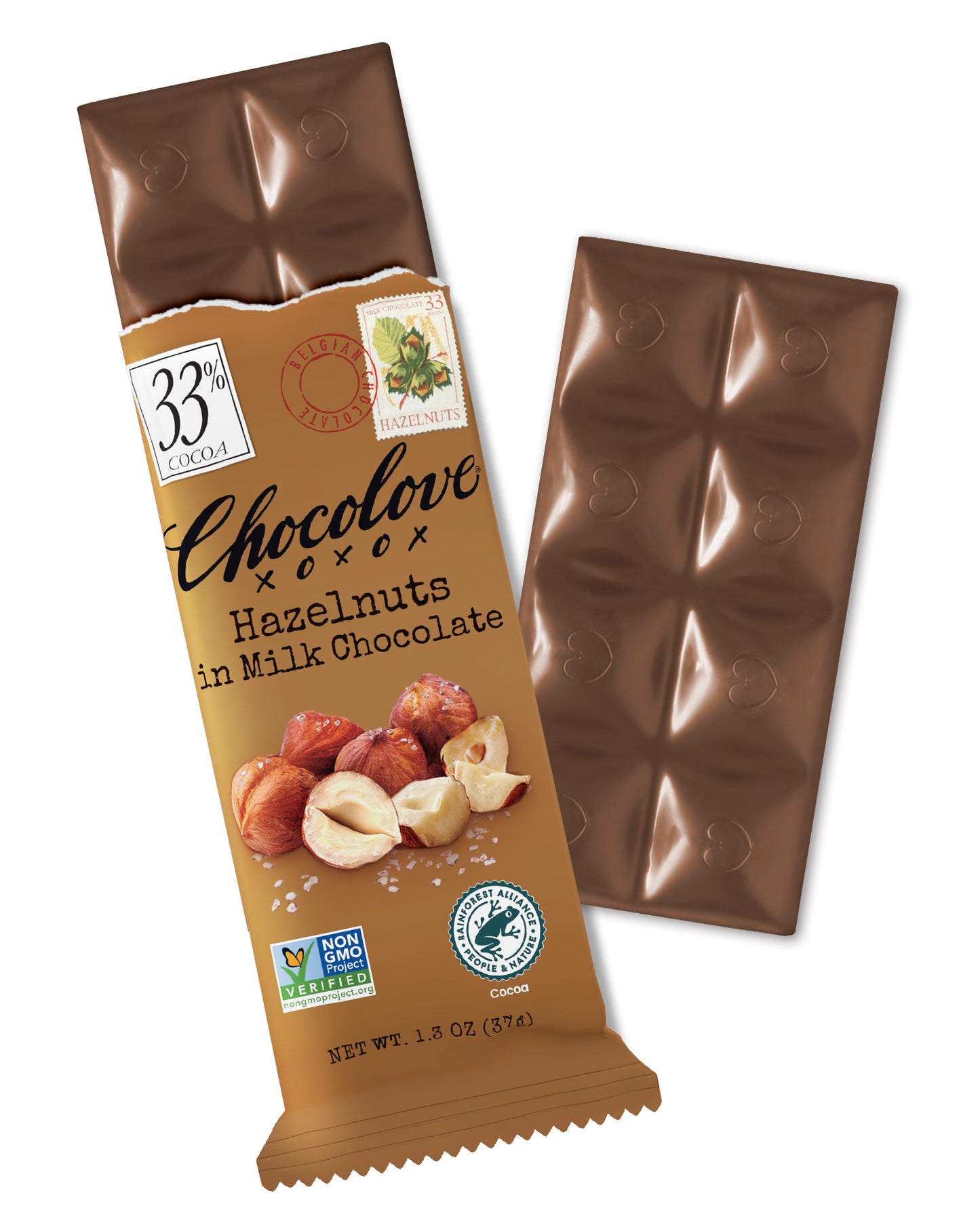 Peanuts & Sea Salt Chocolate