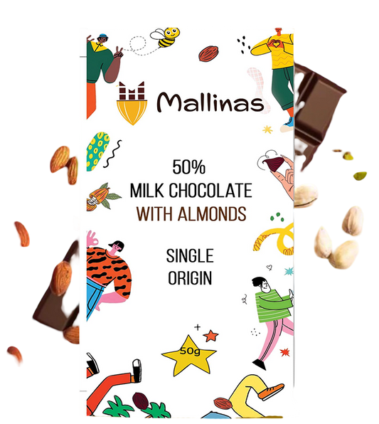 Milk Chocolate With Almonds